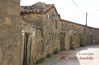 Cabañas (Riofrío) - Mancomunidad Valle Amblés