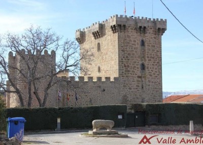 Castillo de Sancho Estrada - Villaviciosa (Solosancho)