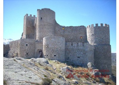 Castillo de Aunqueospese - Mironcillo