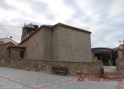 Iglesia de San Miguel Arcángel - Tornadizos de Ávila