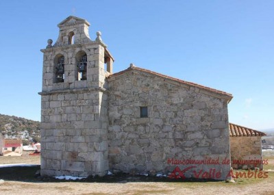 Iglesia de San Blas - Poveda