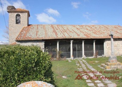 Iglesia de Santiago Apóstol - Muñotello